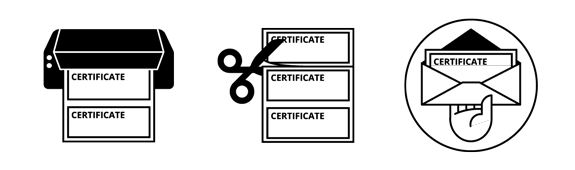 Gift Certificate Creator with Menu Templates gift certificate maker