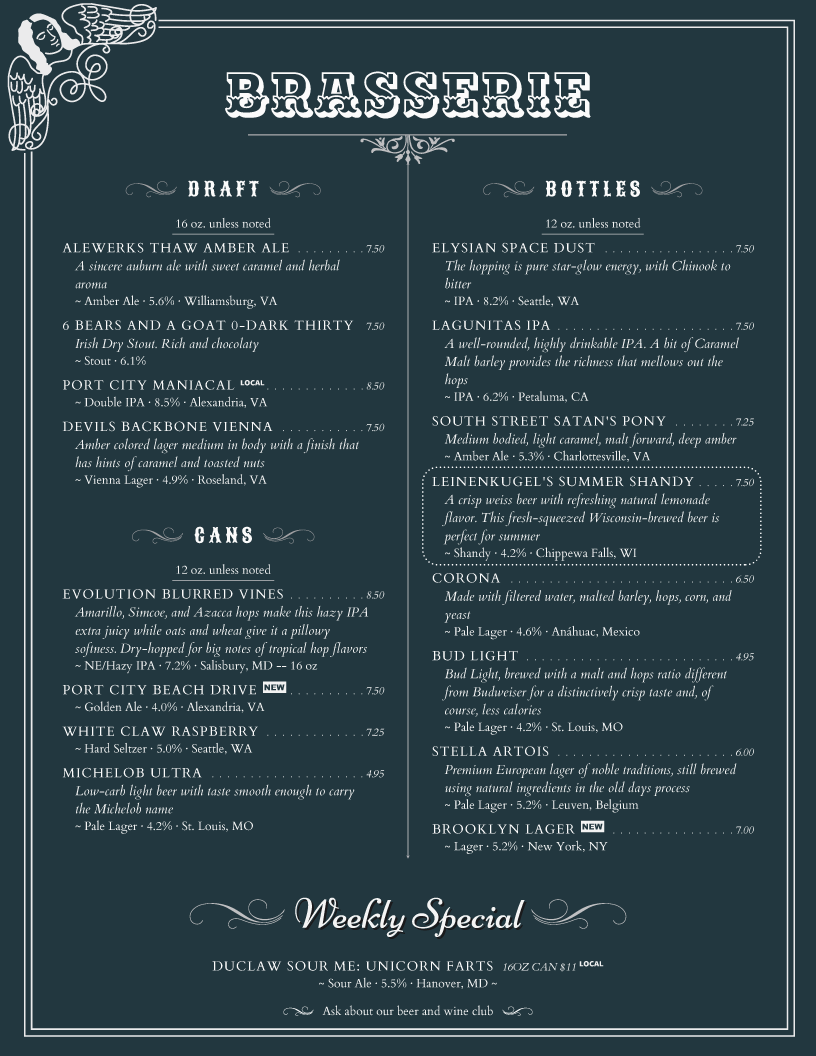 Menu Design Menu Design